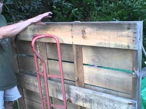 how to fasten pallets together