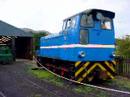 Lyd2-60 \"Eryri\" shunts in Gelerts Farm Yard Lyd2-60 \"Eryri\" shunts in Gelerts Farm Yard