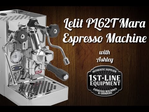 Lelit PL62T Mara Espresso Machine Lelit PL62T Mara Espresso Machine