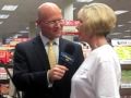 Inside Edition interviews Sarah Palin's Aunt Katie in Jacksonville, Nov. 24, 2009