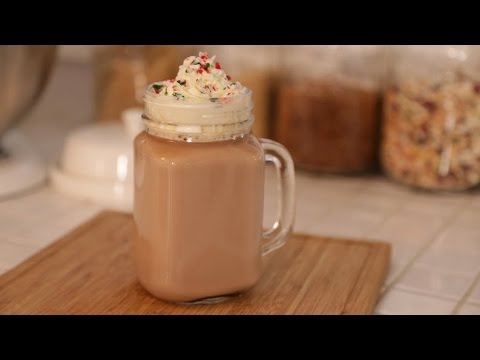 how to dissolve hot chocolate powder