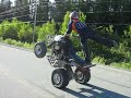 ATV Stunts 4 / Crazy Wheelie