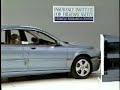 Crash Test 2002 Jaguar X-Type Crash Test 2002 Jaguar X-Type
