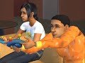 chris brown with you  sims 2