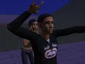 chris brown with you  sims 2