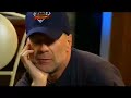bruce willis, the film's star, and executive producer robert kraft, sit down to discuss the movie, their friendship and how it all began...