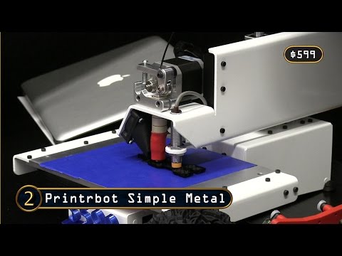Top 10 Personal 3D Printers 2014