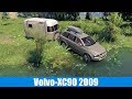 Volvo XC90 2009 v 2.0 для Spintires 2014 видео 3