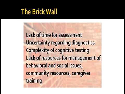 how to assess dementia