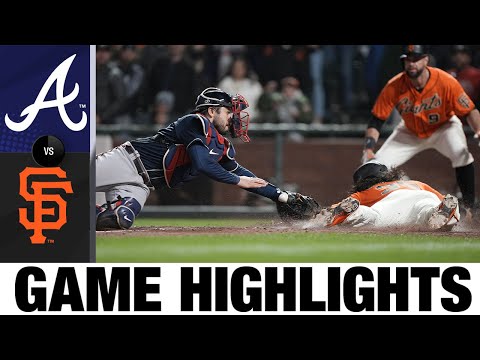 Braves vs. Giants Game Highlights (9/17/21) | MLB Highlights