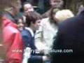 OOTP London Premiere: Dan, Katie, Evanna and Joshua