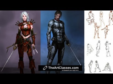 idrawgirls - Download Photoshop Brushes and Articles link below: http://www.idrawgirls.com/free-art-lesson-download.html For more information on drawing male and female b...