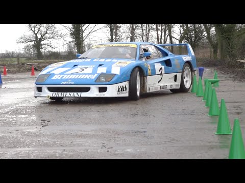 Ferrari F40 Farmkhana