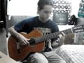 Heroe de Leyenda de Heroes del Silencio (guitar cover)