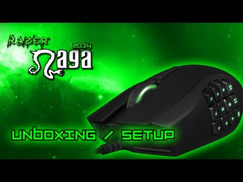 how to sync razer naga