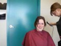  Headshave Head Shave Haircut Scissors Brunette Clippers Shorther Hair Cut