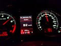 Audi RS6 ABT 700bhp acceleration test 0-100kmh