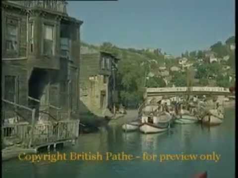 1967 Yılında İstanbul Renkli Çekim... (Renkli Çekim BBC)