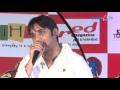 Actor Tarun speaks on the formal inauguration of 'Light a Life Cricket Cup'