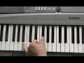 Play Piano!! - Trouble - Coldplay