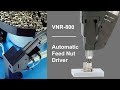 Visumatic Handheld Automatic Nut Driver Nut Runner & Feeder