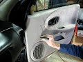 Saturn S-series Inner Door Panel Removal