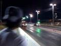 videos de carrera mustangs blancos