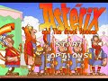 Asterix and the Great Rescue Mega Drive Title