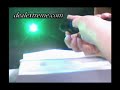 200mW Flashlight-Style Green Laser