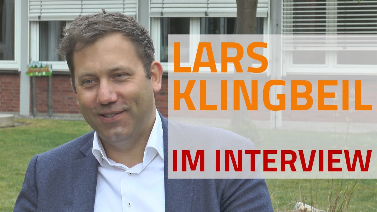 LARS KLINGBEIL IM INTERVIEW