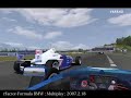 This movie is a Multiplay Scene of rFactor(Formula BMW MOD).