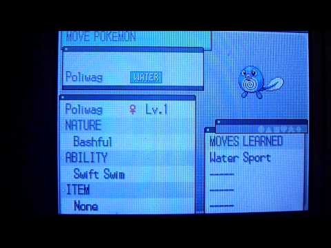 how to breed dw pokemon