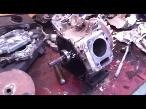 how to rebuild a honda gx120