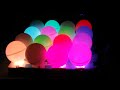 Click here to watch this video First test of controlling RGB LEDs with an Arduino and TI's TLC5940