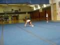 Capri's Sideways Backhandspring.