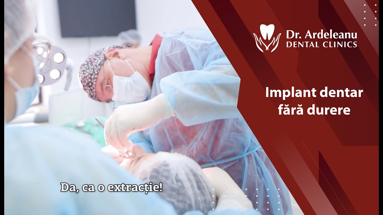 Implant dentar nedureros - Dr. Dan Referendaru | Testimonial #4
