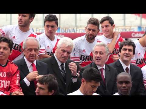 El detrás de escena de la foto oficial del plantel