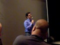 Ted Rheingold on Battledecks at SXSWi 2008 Ted Rheingold on Battledecks at SXSWi 2008