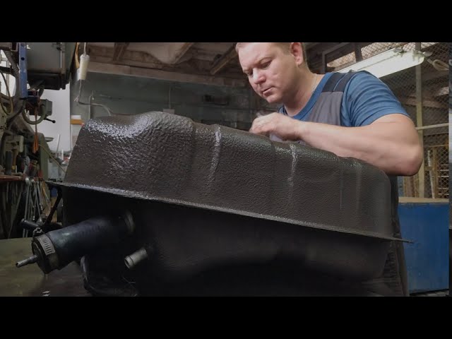 Ремонт топливного бака