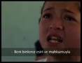 she is crying for palstine