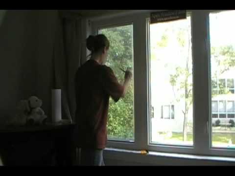 how to apply window tint