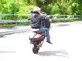 impennate con motorino aprilia sr50