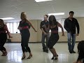 Salsa Class Performance