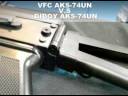 [RA-TECH] VFC AKS-74UN GBB test
