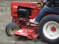 old case 444 lawn tractor