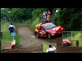 s�rie de l'�pingle droite a crouy lors du 32�me rallye 4x4 jean de la fontaine2007
