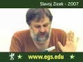 Slavoj Zizek. Materialism and Theology - 2007 5/8