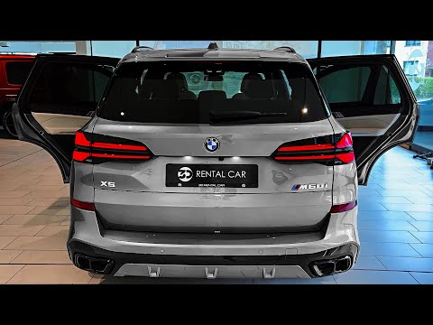BMW X5 M60i (2024) - Boss Luxury Sport SUV!