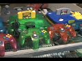 we discuss the n64 look at the games loose and boxed talk about the controllers different colores of systems expansion pack