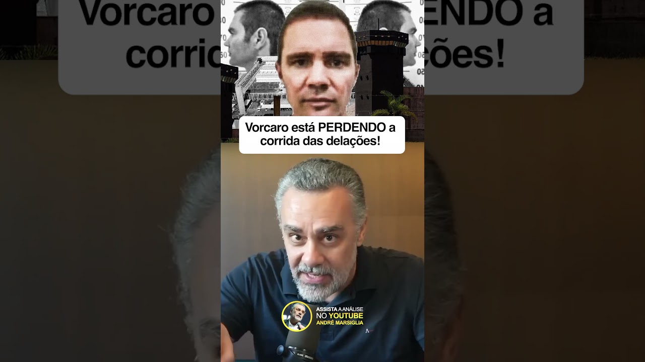 🚨 Vorcaro está PERDENDO a corrida das delações!